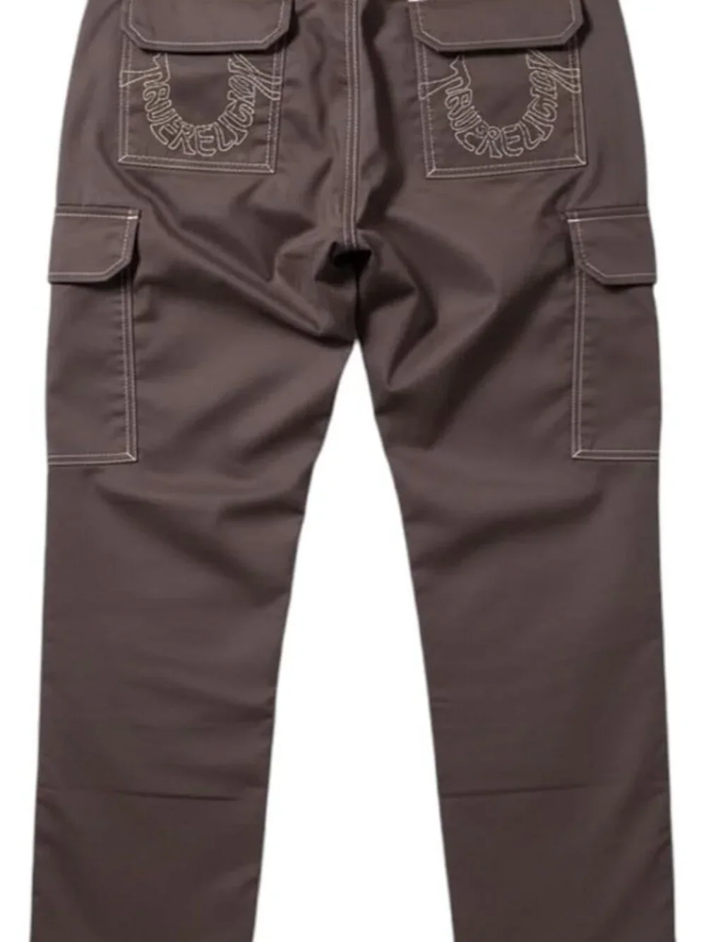 NEW True Religion Men's 34 Horseshoe Outline Cargo Pant • Reg Price $169